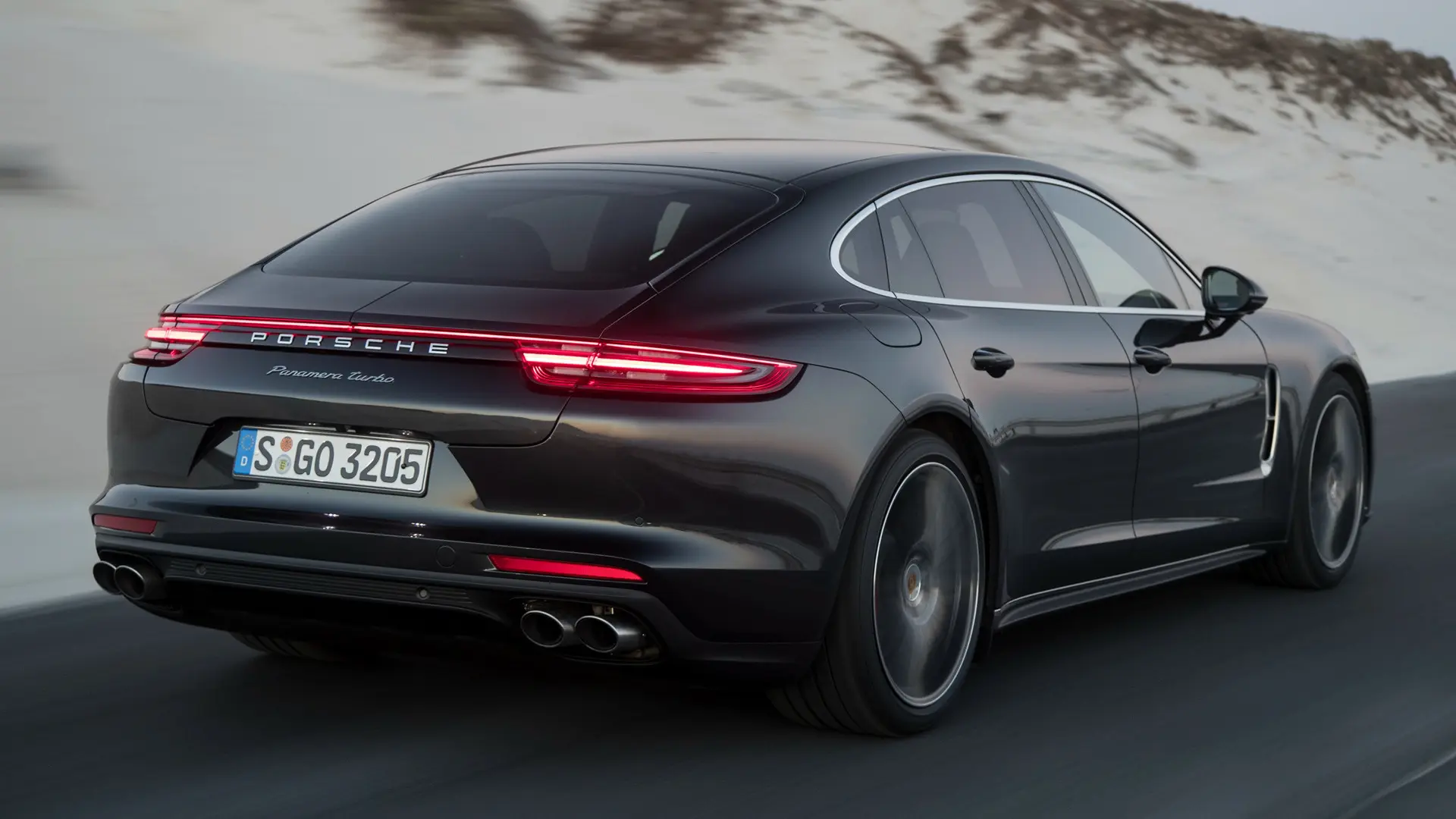 Porsche Panamera Panamera 4.0 Turbo Executive PDK 5