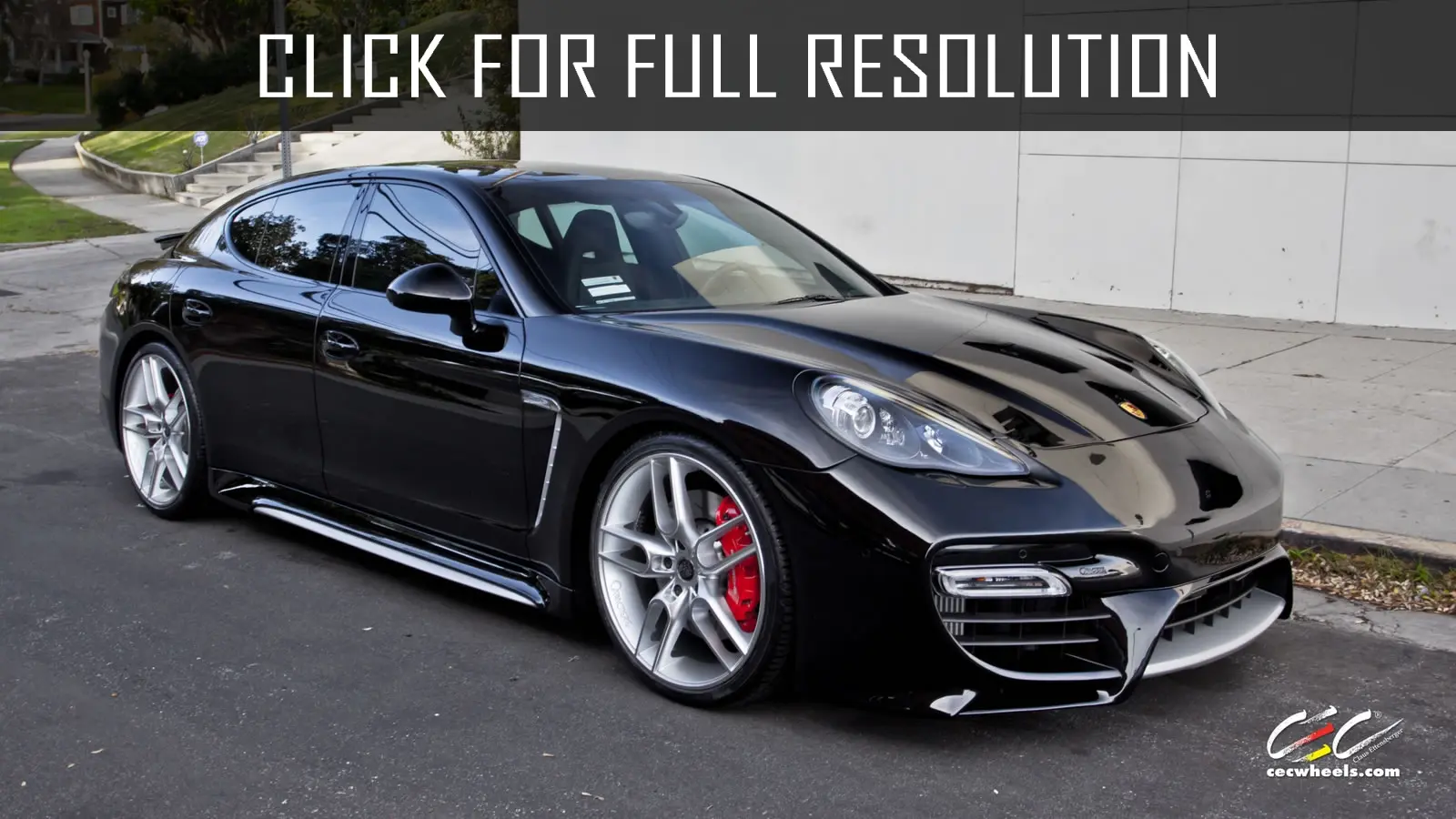 Porsche Panamera Panamera 4.0 Turbo PDK 2