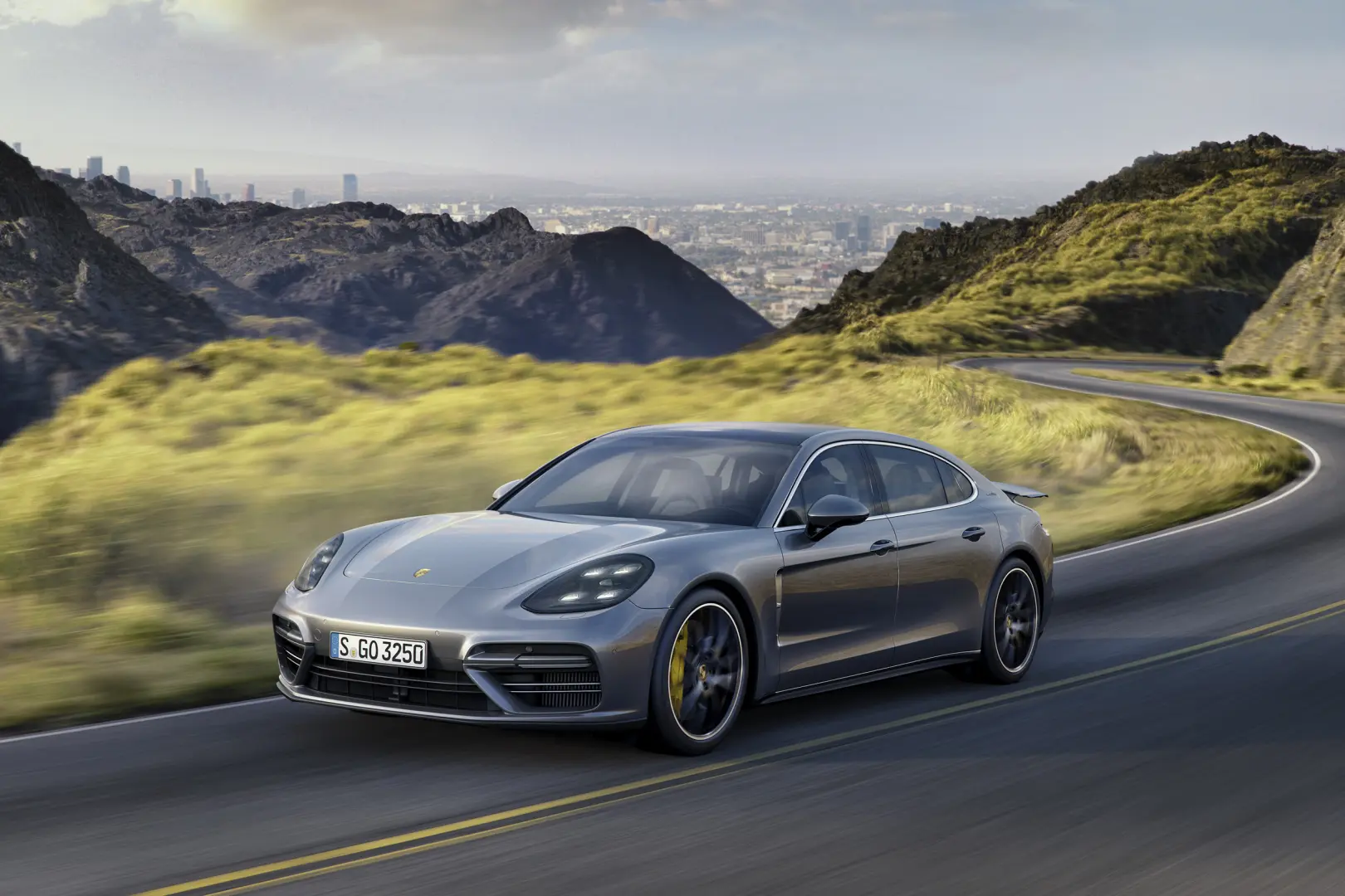Porsche Panamera Panamera 4.0 Turbo Executive PDK 6