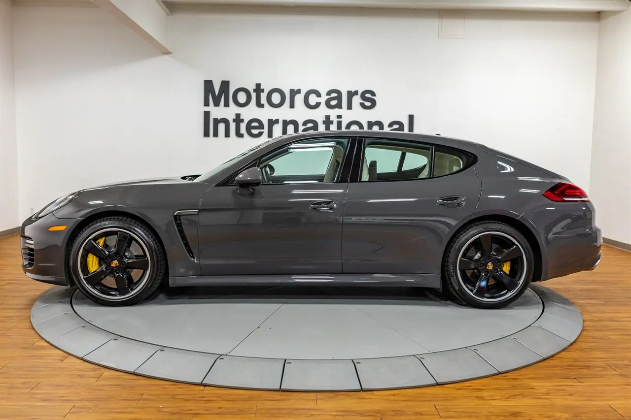 Porsche Panamera Panamera 4.0 Turbo PDK 4