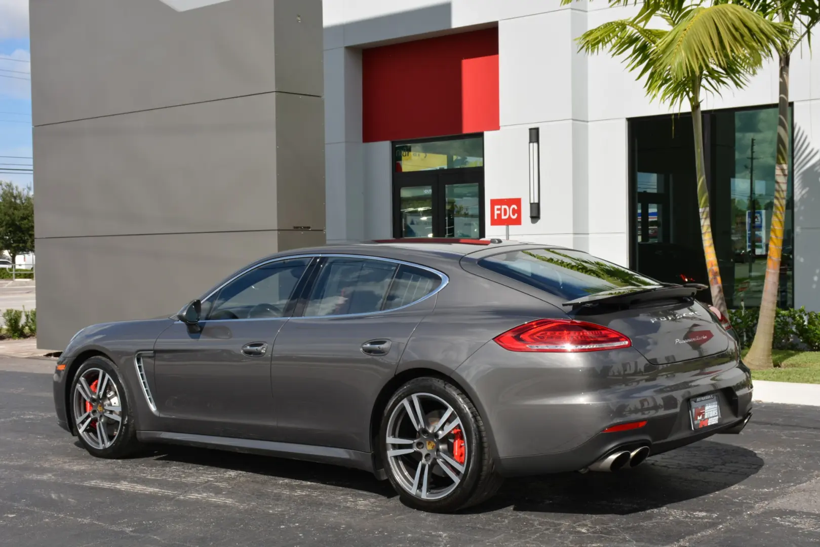 Porsche Panamera Panamera 4.0 Turbo PDK 4