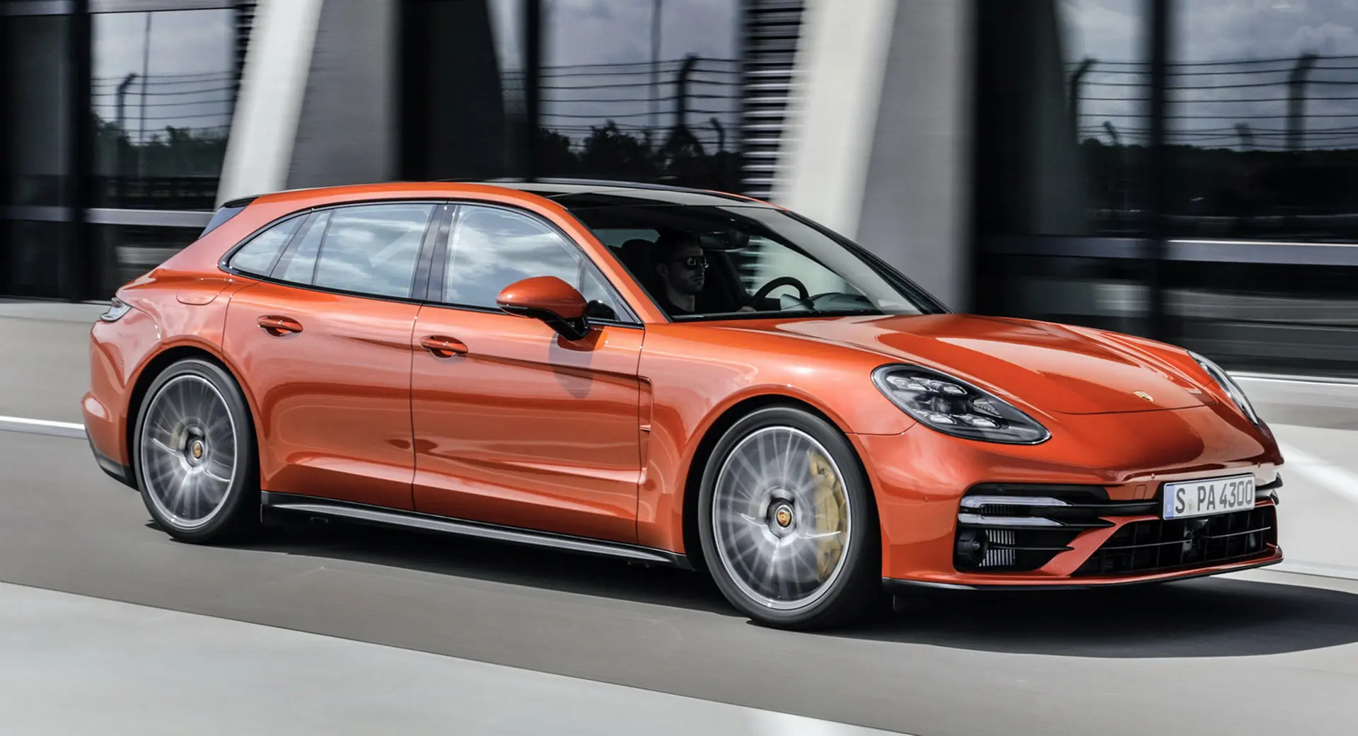 Porsche Panamera Panamera 4.0 Turbo S E-Hybrid Executive PDK 2