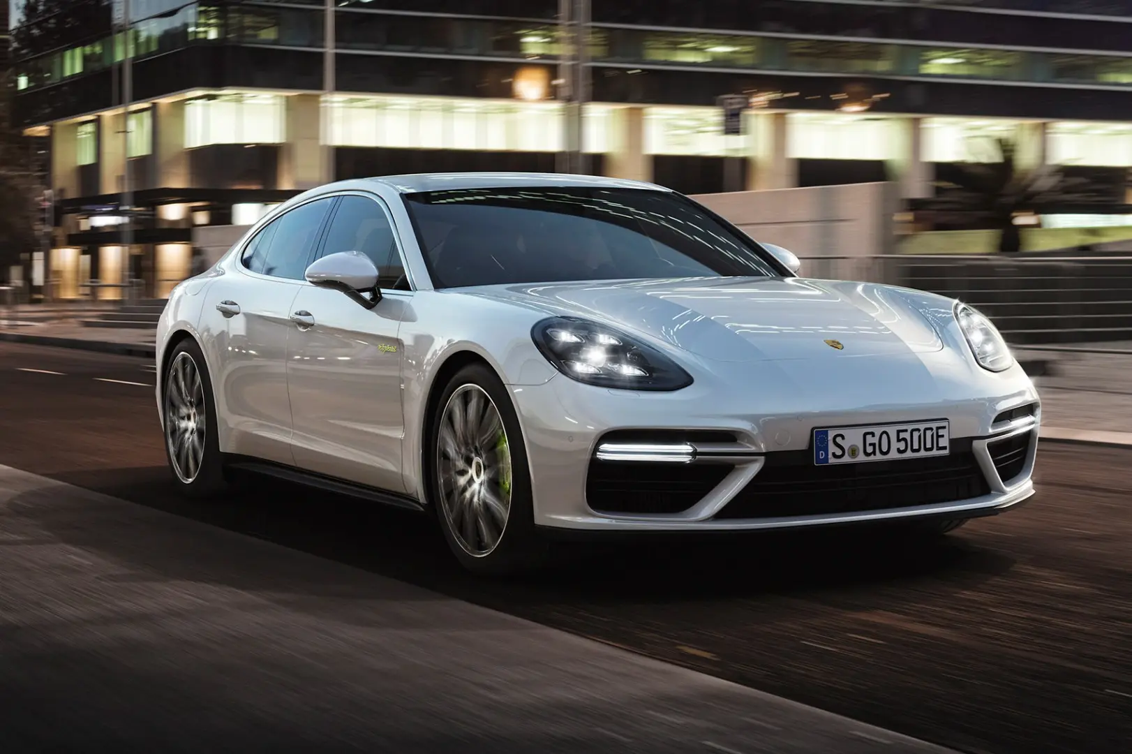 Porsche Panamera Panamera 4.0 Turbo S E-Hybrid PDK 4