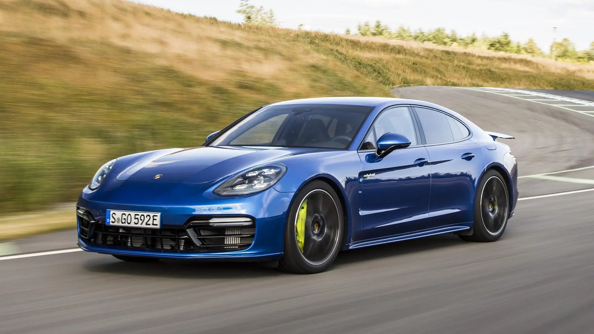 Porsche Panamera Panamera 4.0 Turbo S E-Hybrid Executive PDK 2