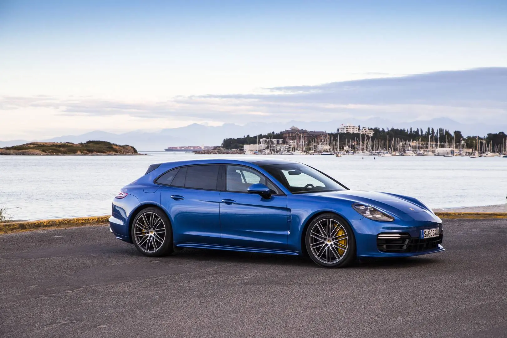 Porsche Panamera Panamera 4.0 Turbo Sport Turismo PDK 1