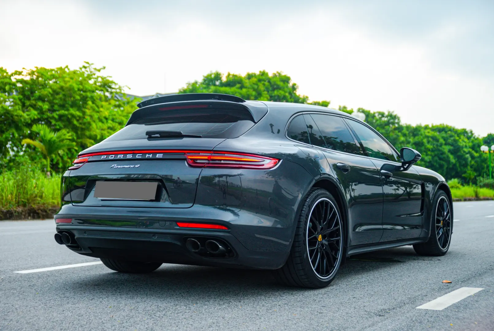 Porsche Panamera Panamera 4.0 Turbo Sport Turismo PDK 2