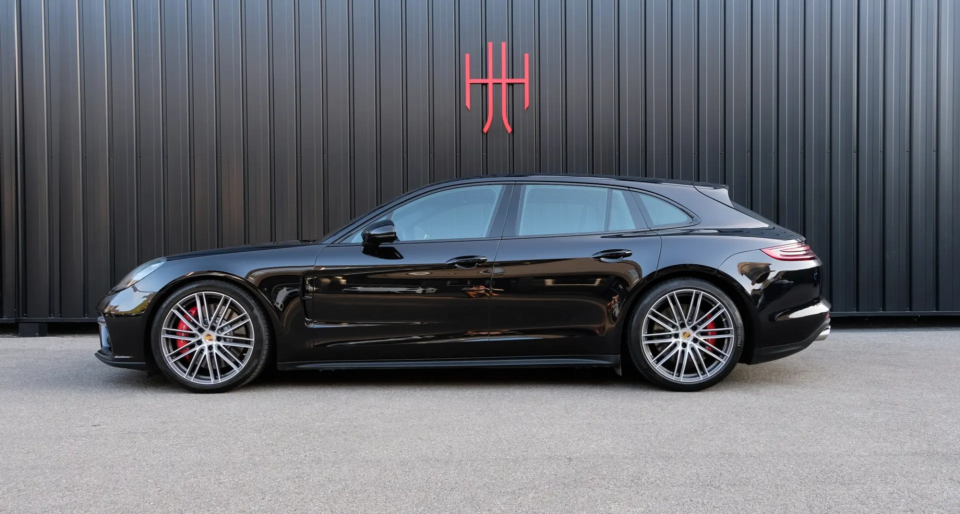 Porsche Panamera Panamera 4.0 Turbo Sport Turismo PDK 4