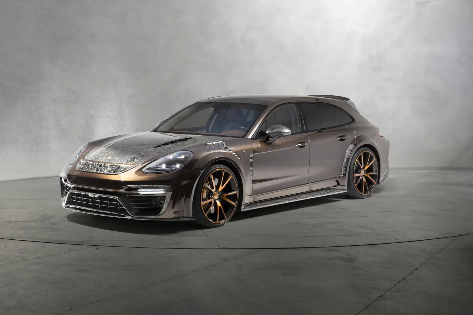 Porsche Panamera Panamera 4.0 Turbo Sport Turismo PDK 5