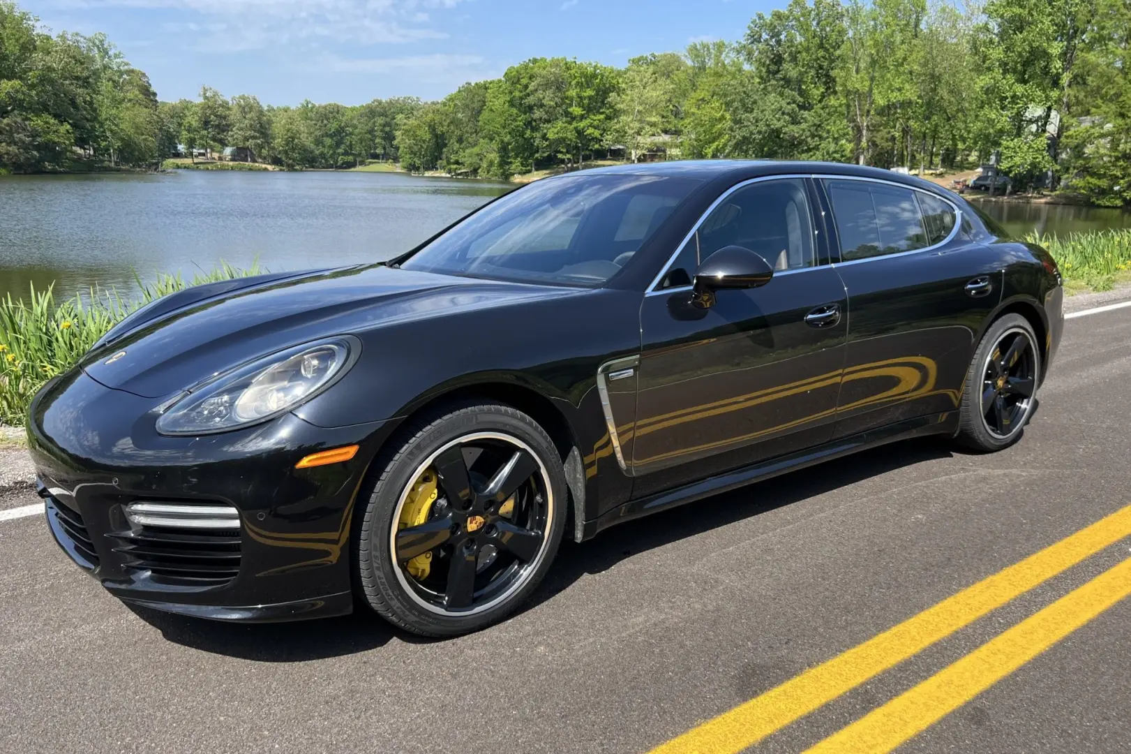 Porsche Panamera Panamera 4.0 Turbo Sport Turismo PDK 7