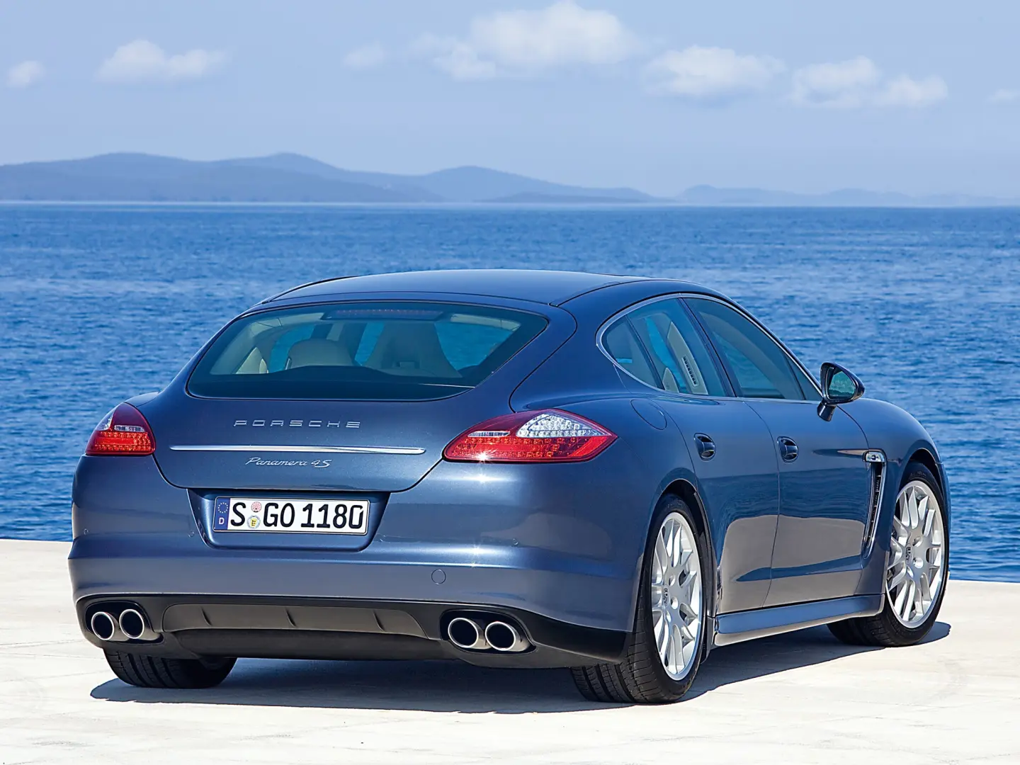 Porsche Panamera Panamera 3.6 2