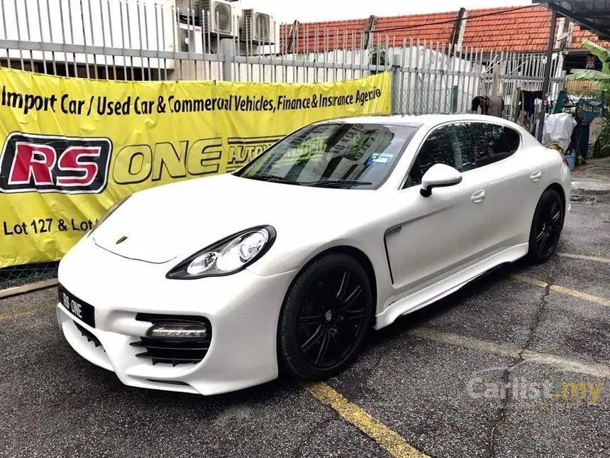 Porsche Panamera Panamera 4.8 4S 7