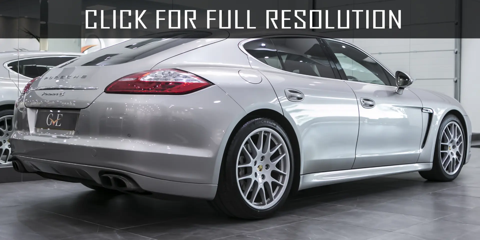 Porsche Panamera Panamera 4.8 4S 5