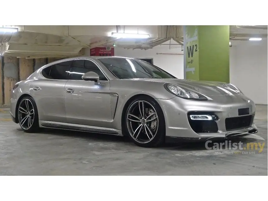 Porsche Panamera Panamera 4.8 4S 7