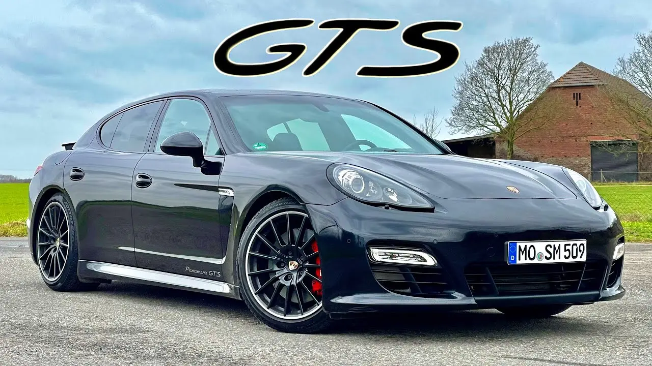 Porsche Panamera Panamera 4.8 GTS 1