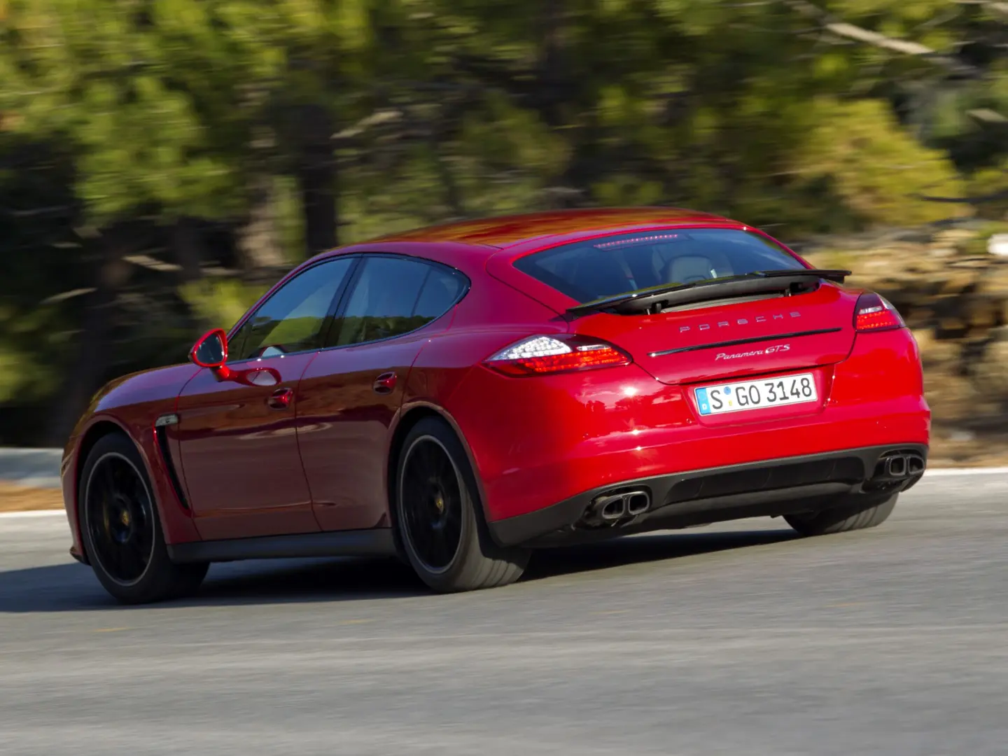Porsche Panamera Panamera 4.8 GTS 2