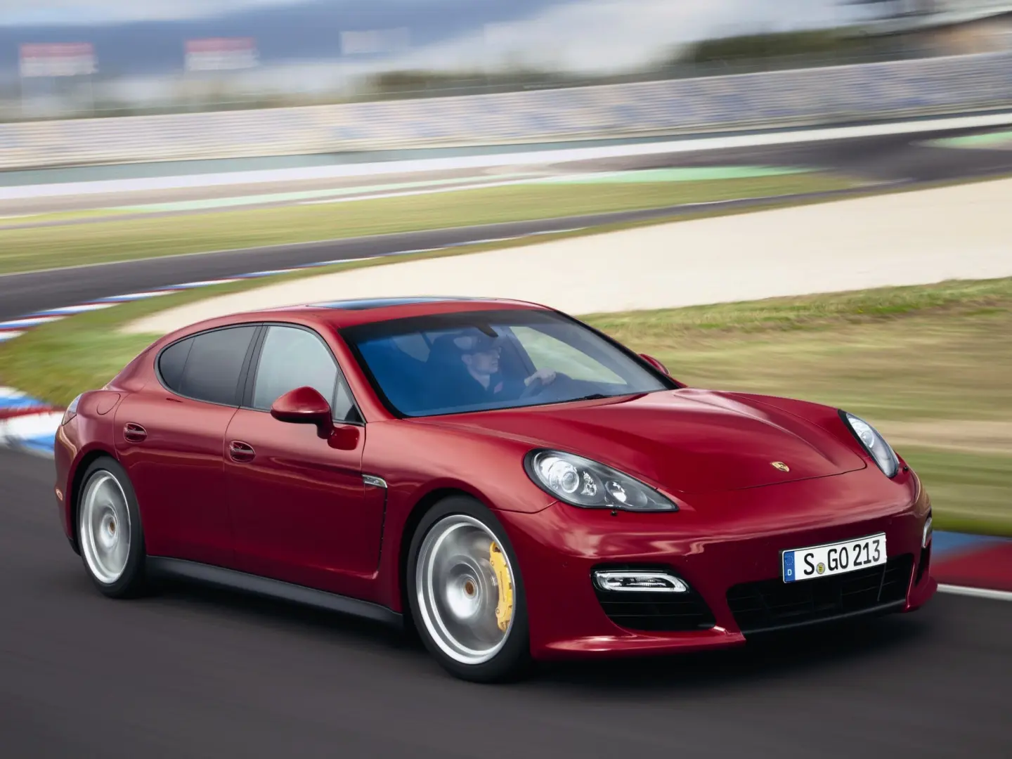 Porsche Panamera Panamera 4.8 GTS 2
