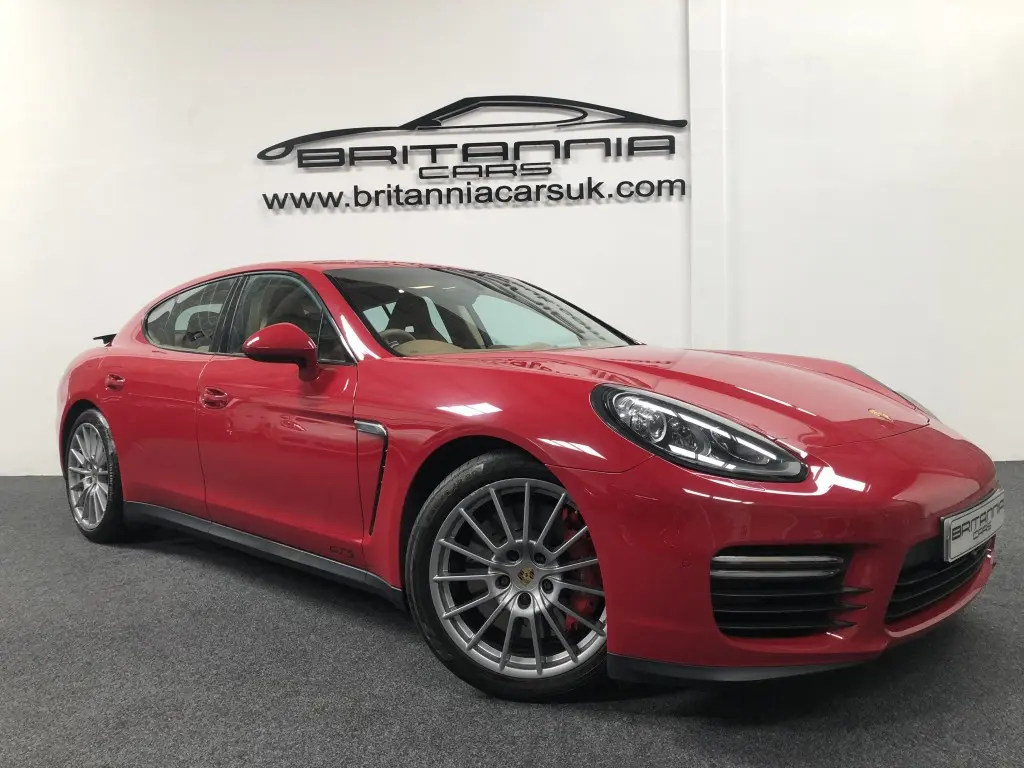 Porsche Panamera Panamera 4.8 GTS 3