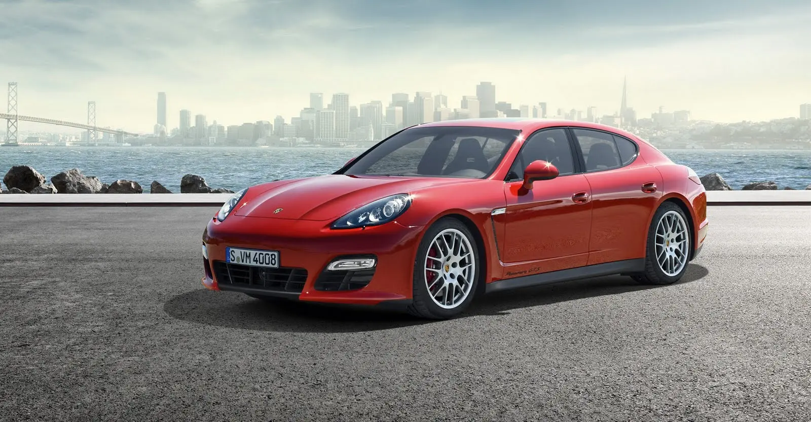 Porsche Panamera Panamera 4.8 GTS 4