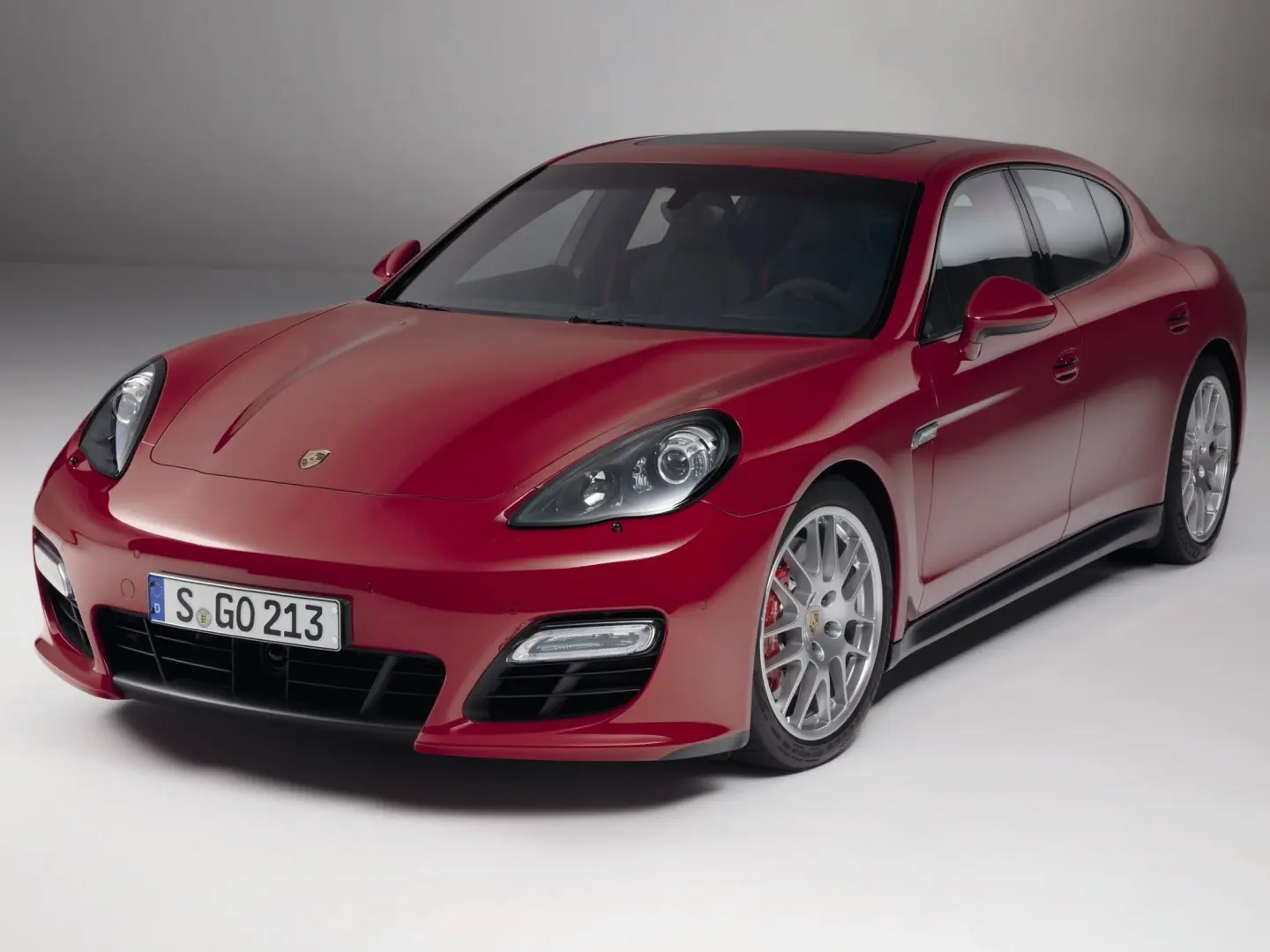 Porsche Panamera Panamera 4.8 GTS 6