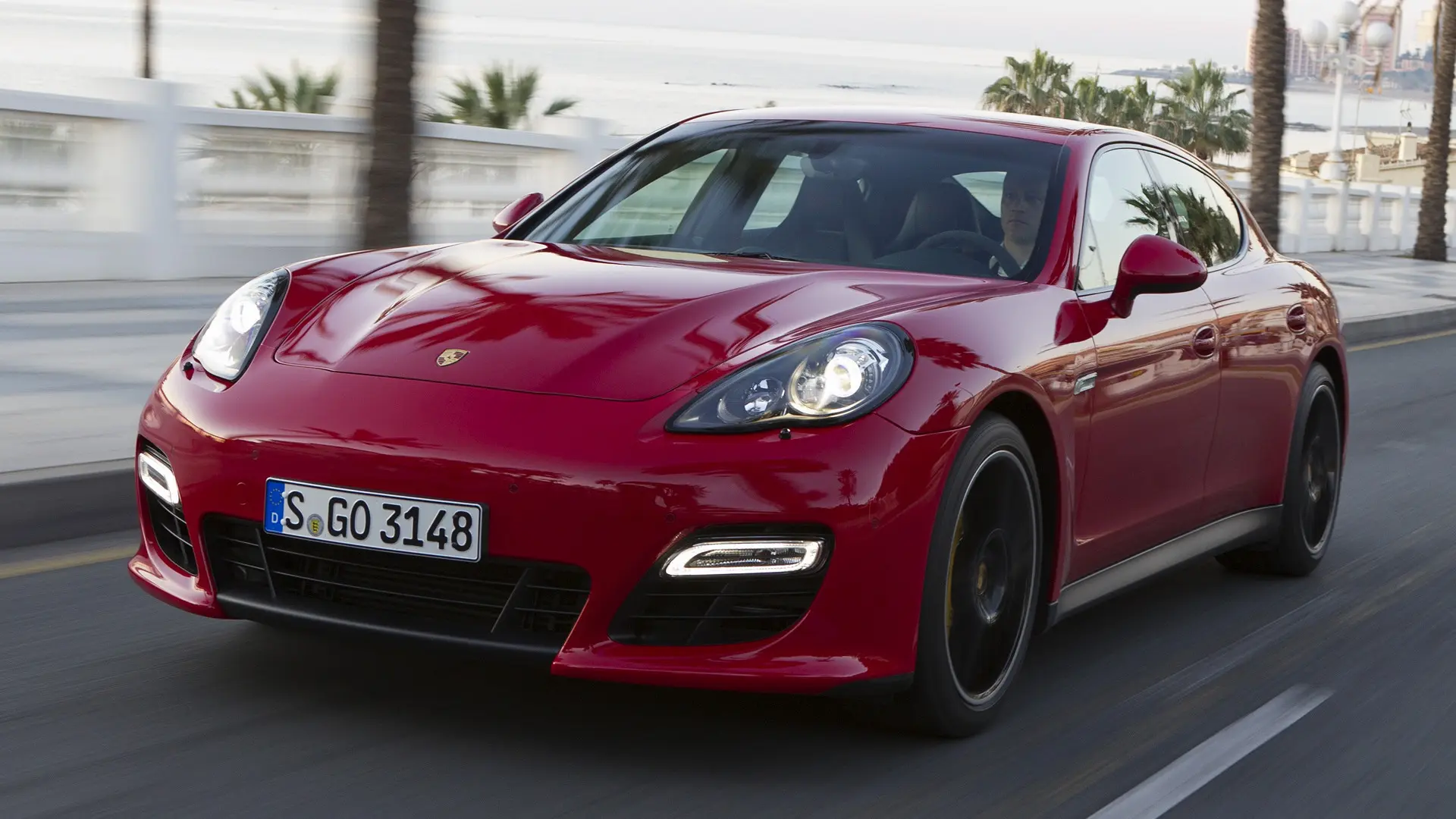 Porsche Panamera Panamera 4.8 GTS 3