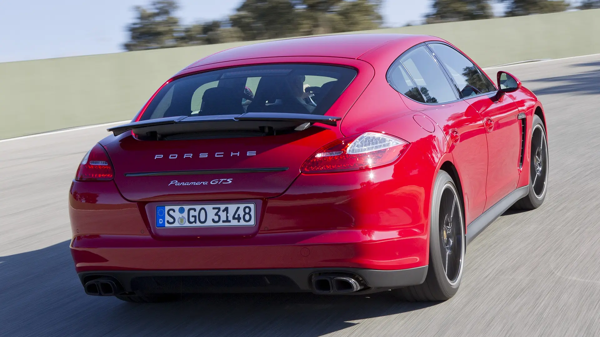 Porsche Panamera Panamera 4.8 GTS 5