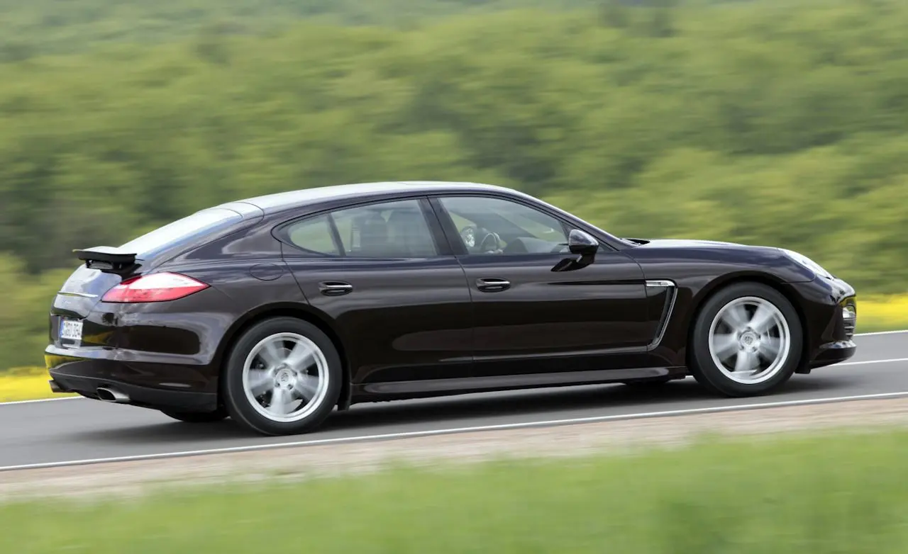 Porsche Panamera Panamera 4.8 GTS 6