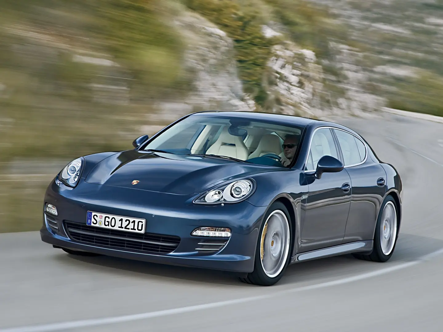 Porsche Panamera Panamera 4.8 S 5