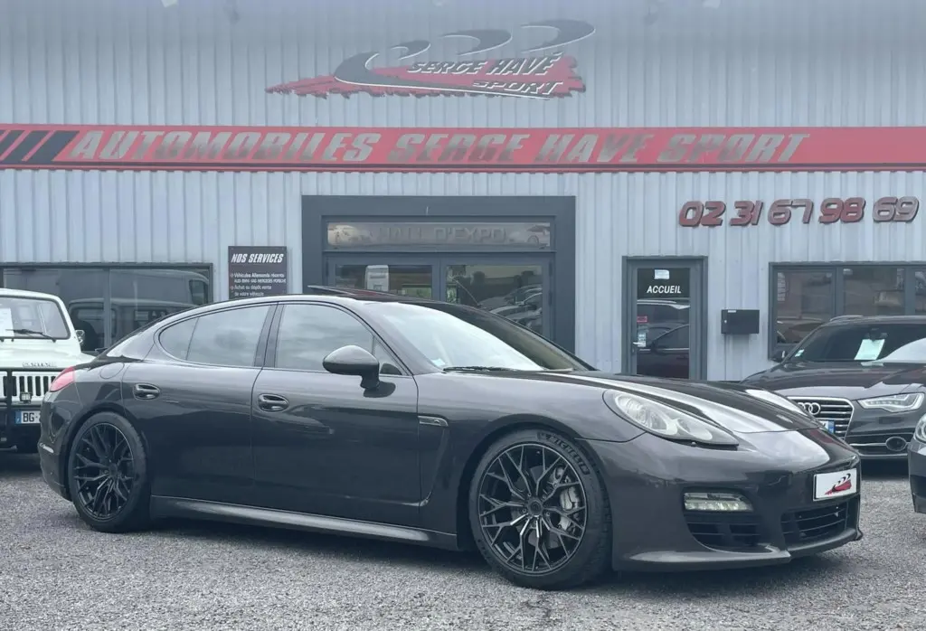 Porsche Panamera Panamera 4.8 S 7