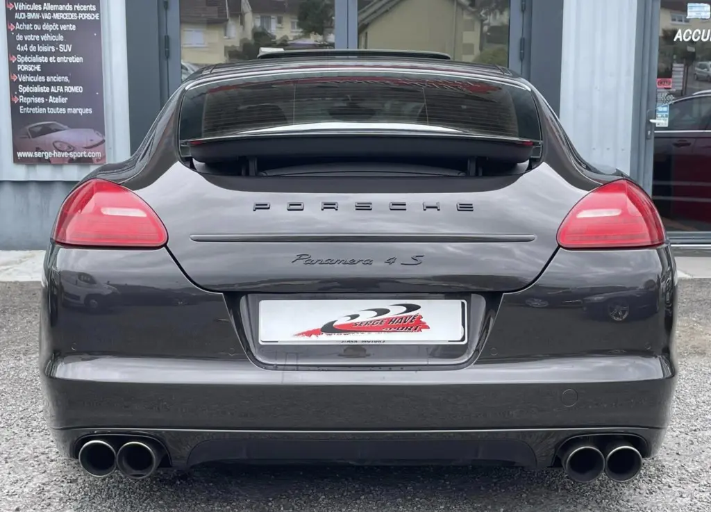 Porsche Panamera Panamera 4.8 S 6