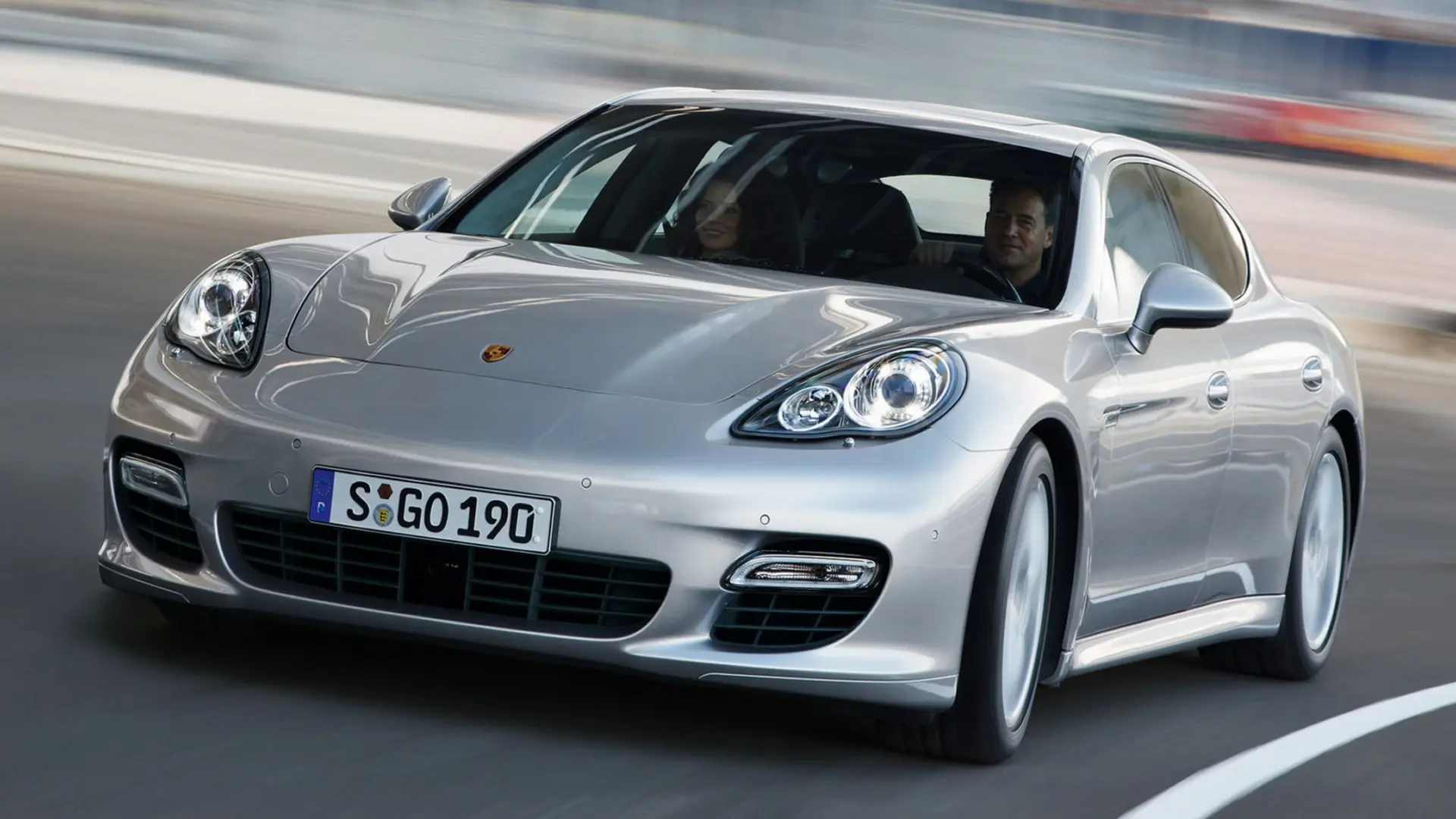Porsche Panamera Panamera 4.8 Turbo 0