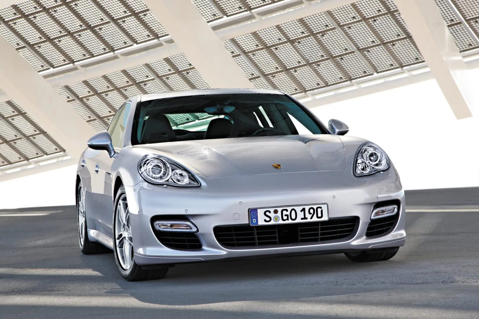 Porsche Panamera Panamera 4.8 Turbo 1
