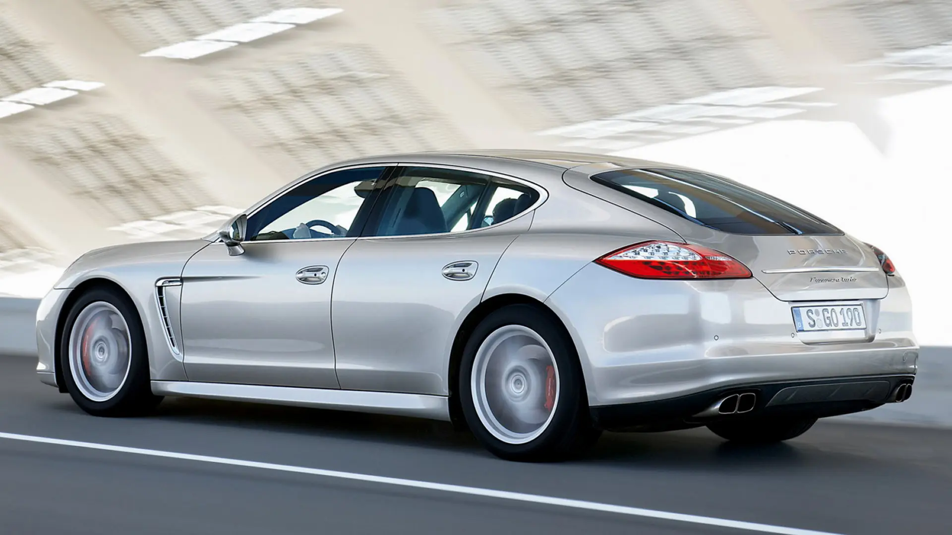 Porsche Panamera Panamera 4.8 Turbo 3