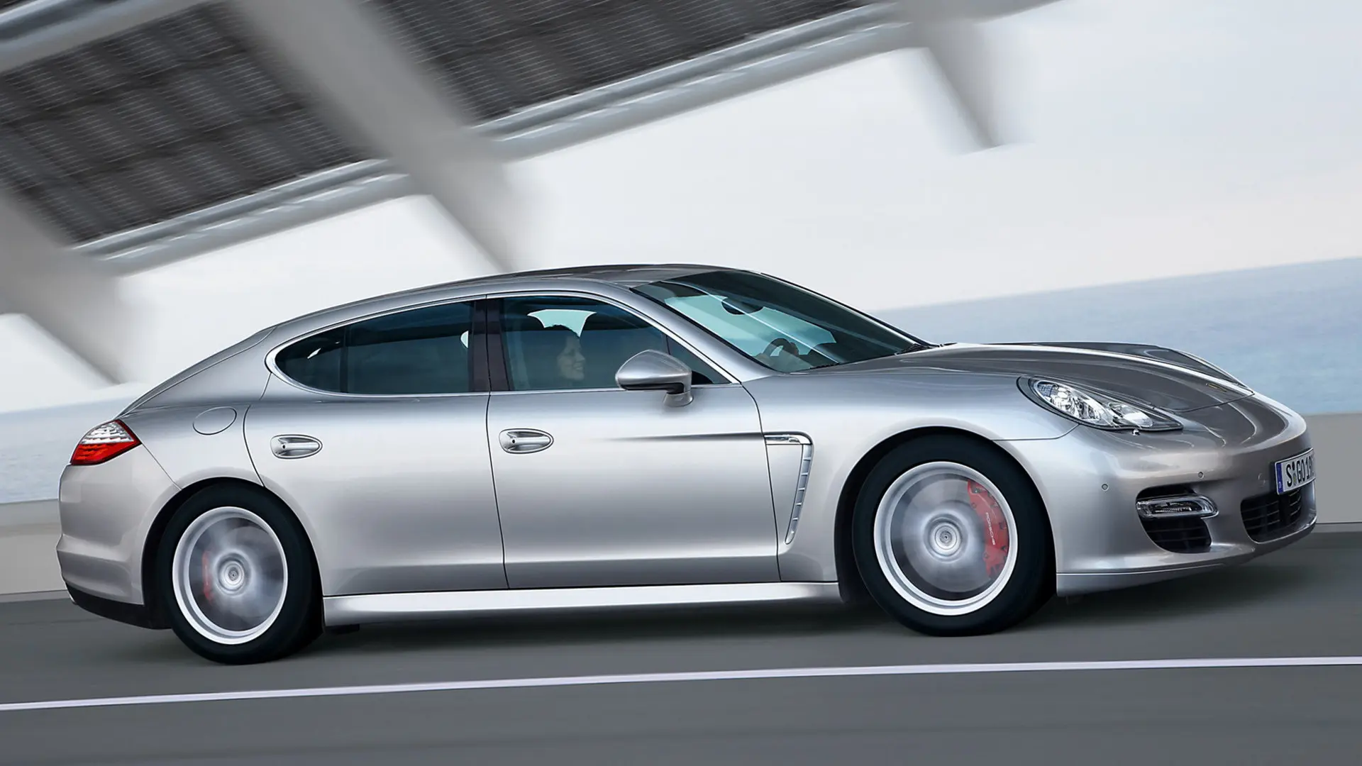 Porsche Panamera Panamera 4.8 Turbo 4