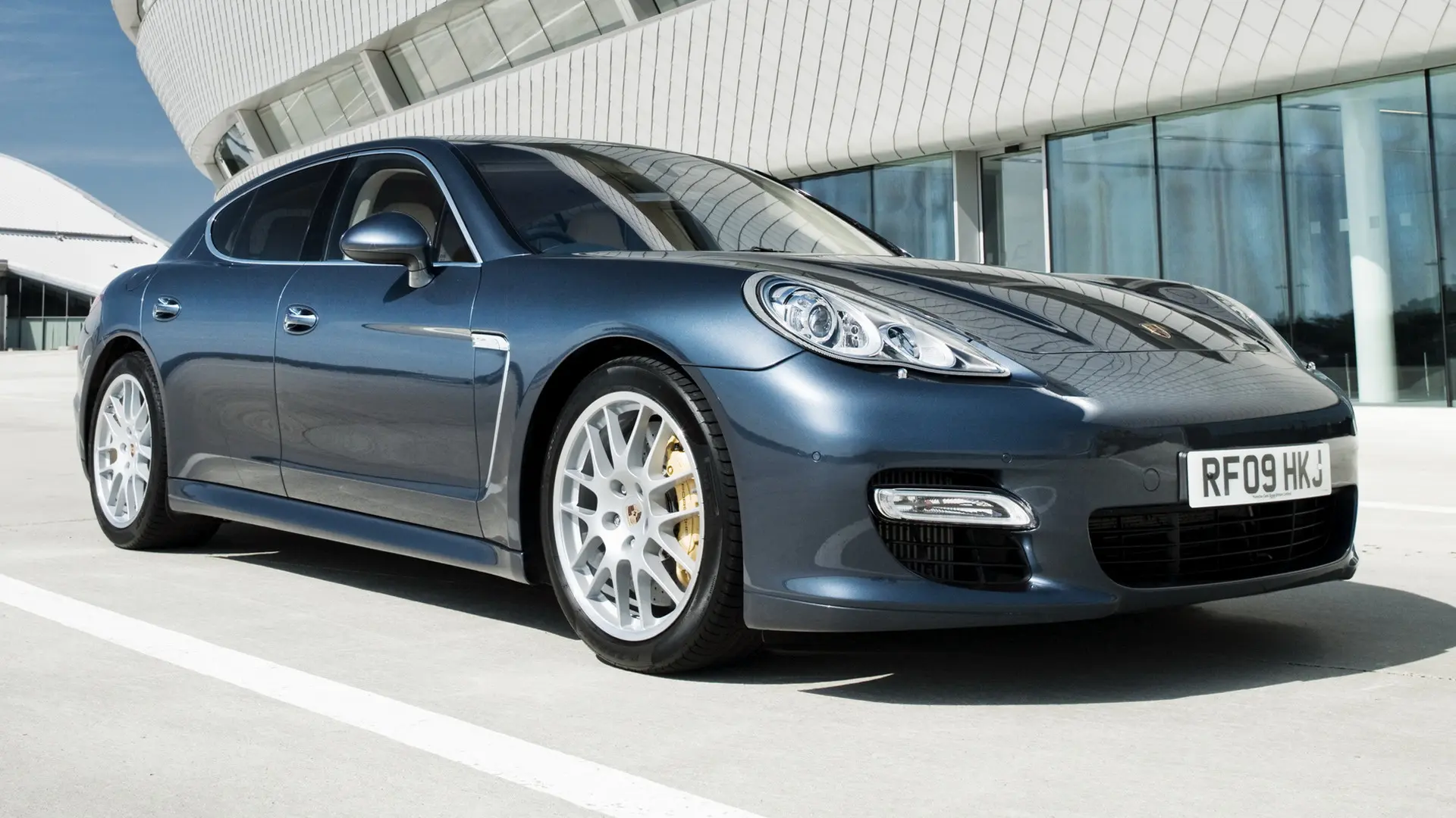 Porsche Panamera Panamera 4.8 Turbo 5
