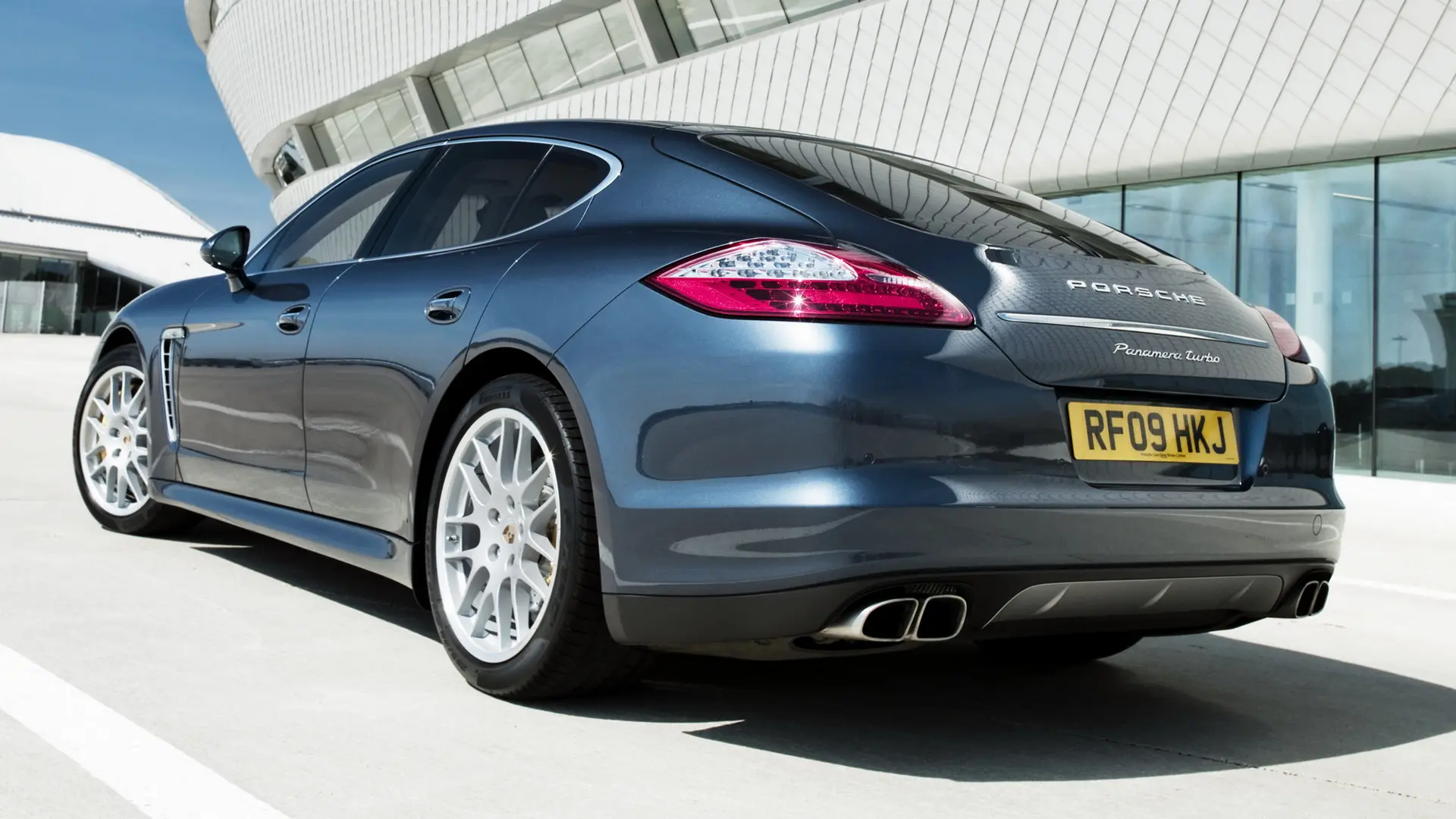 Porsche Panamera Panamera 4.8 Turbo 6