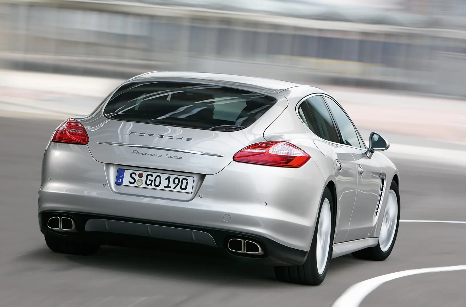 Porsche Panamera Panamera 4.8 Turbo 5