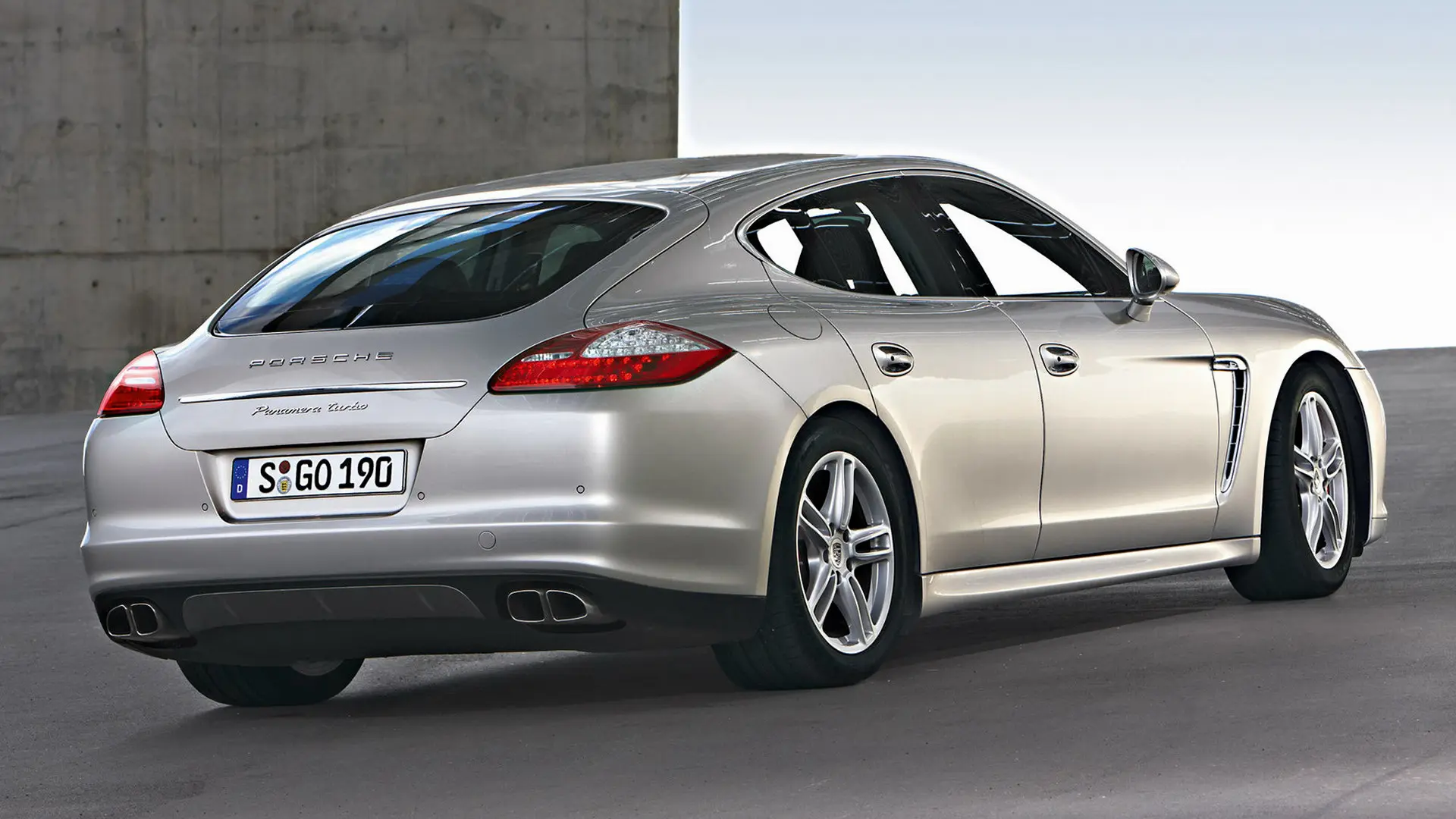 Porsche Panamera Panamera 4.8 Turbo 5