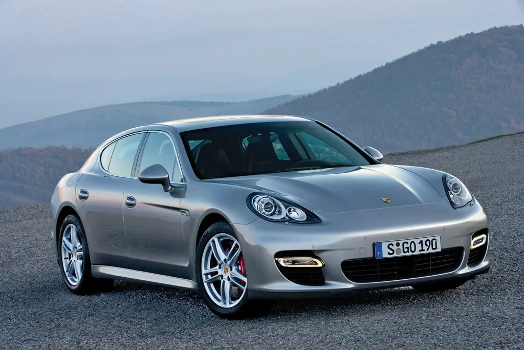 Porsche Panamera Panamera 4.8 Turbo 6
