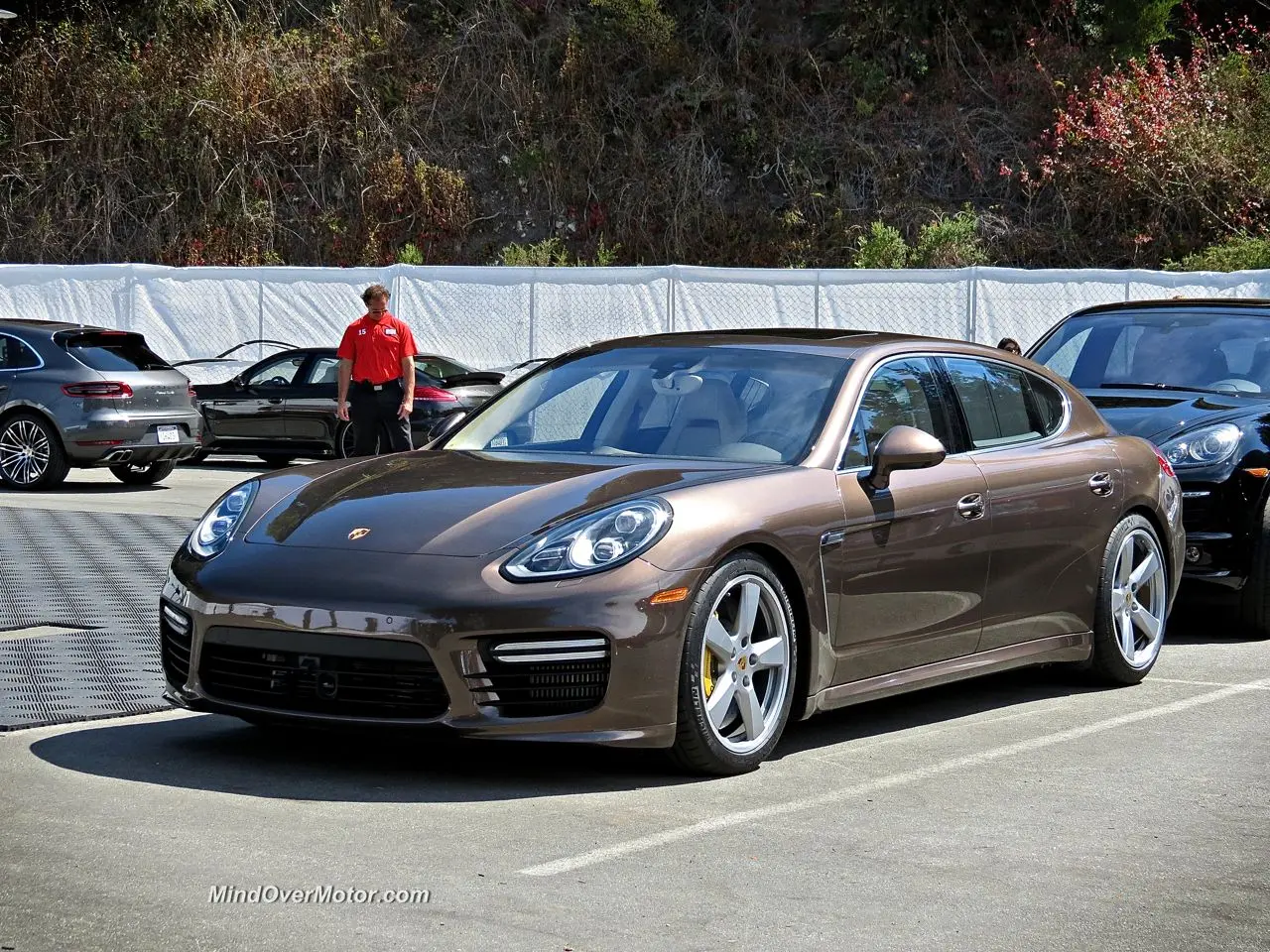 Porsche Panamera Panamera 4.8 Turbo Executive PDK 3