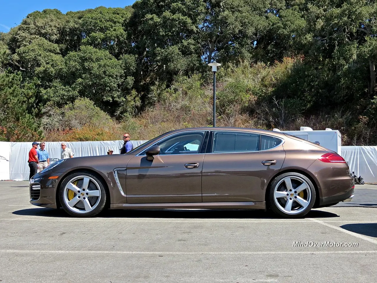 Porsche Panamera Panamera 4.8 Turbo Executive PDK 4