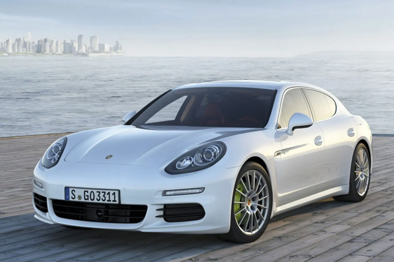 Porsche Panamera Panamera 4.8 Turbo Executive PDK 5