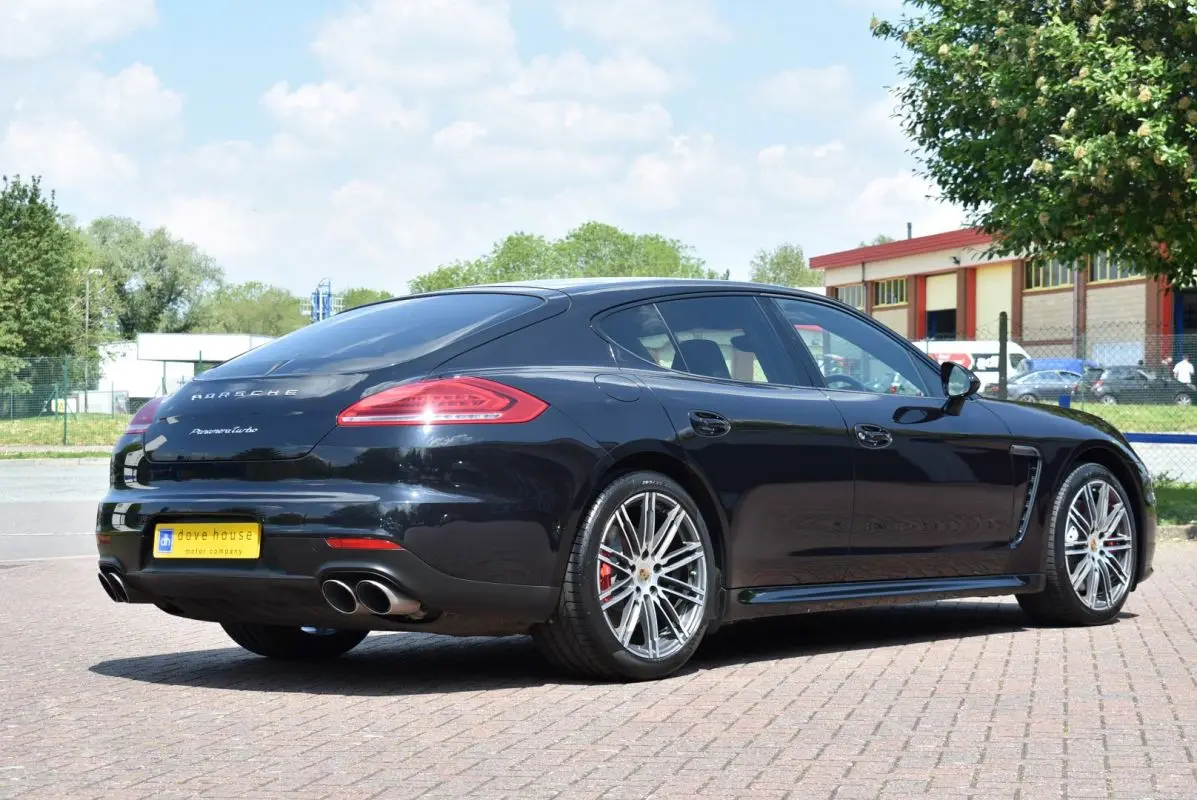Porsche Panamera Panamera 4.8 Turbo Executive PDK 0