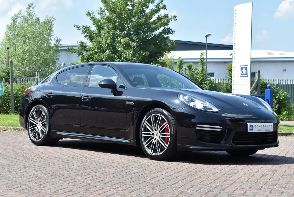 Porsche Panamera Panamera 4.8 Turbo Executive PDK 1