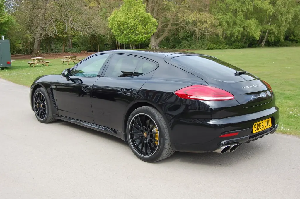 Porsche Panamera Panamera 4.8 Turbo PDK 5