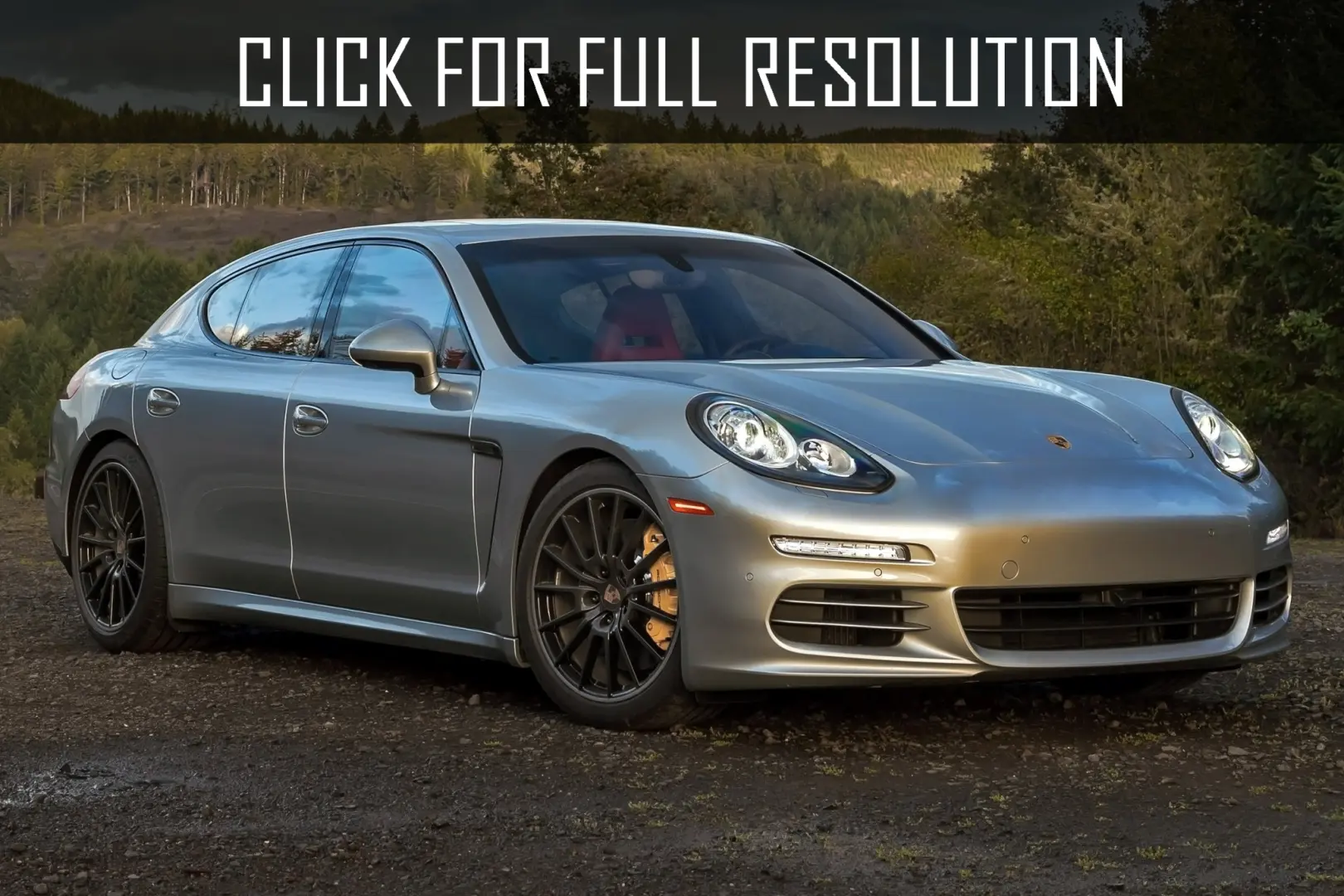 Porsche Panamera Panamera 4.8 4GTS PDK 0