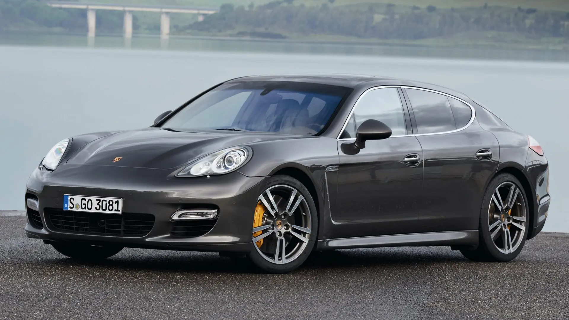 Porsche Panamera Panamera 4.8 Turbo S 1