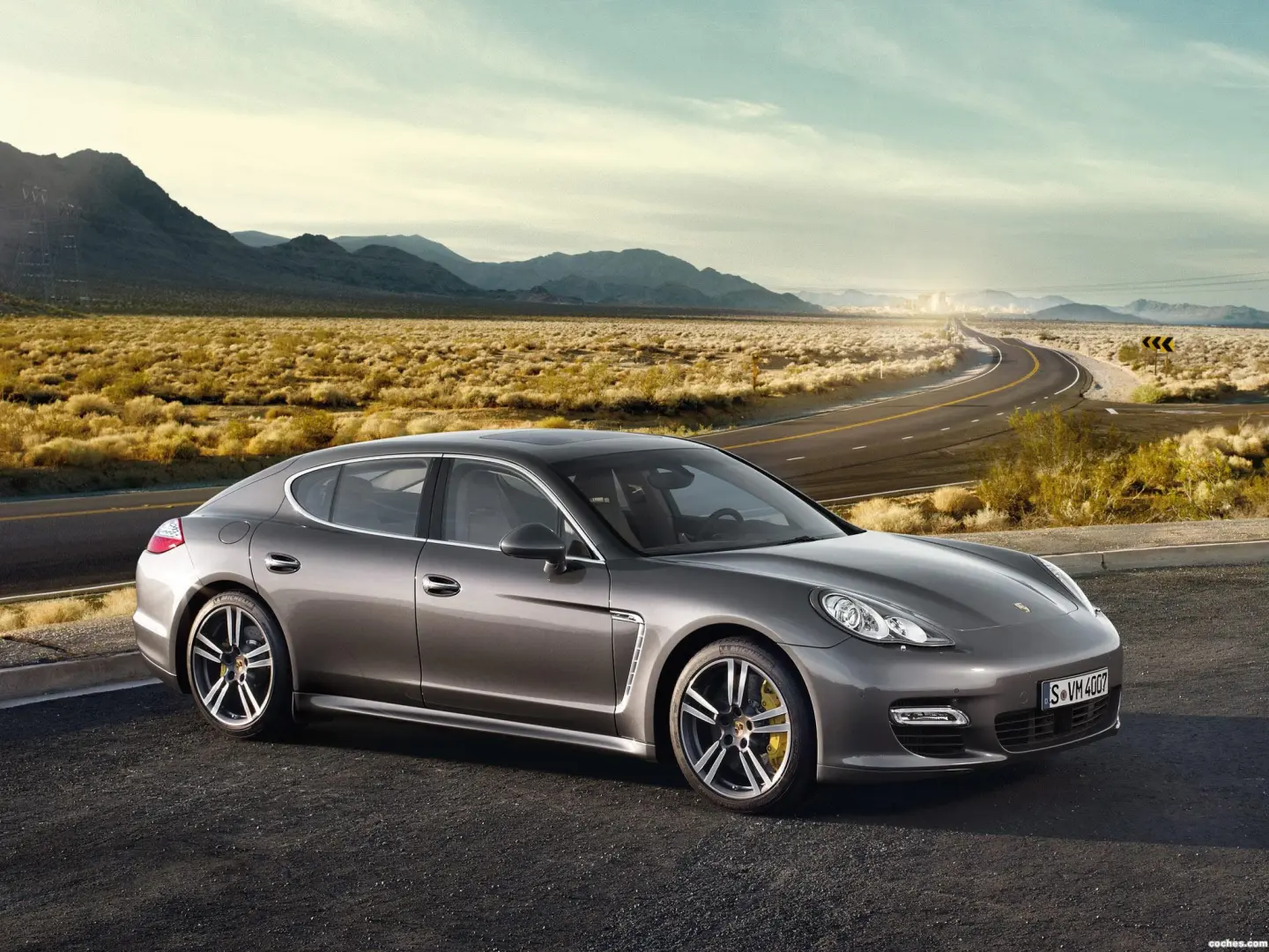 Porsche Panamera Panamera 4.8 Turbo S 2