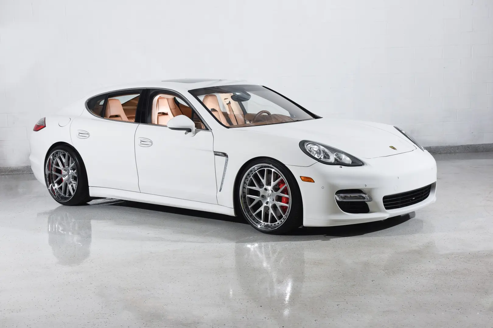 Porsche Panamera Panamera 4.8 Turbo S 3