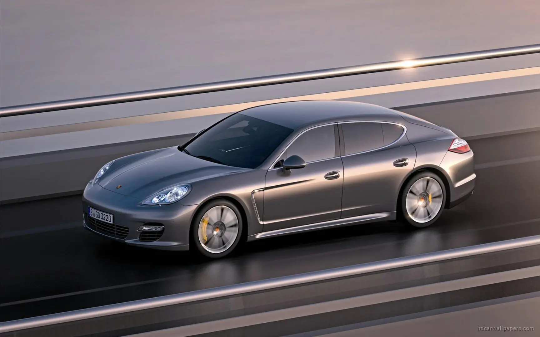 Porsche Panamera Panamera 4.8 Turbo S 4