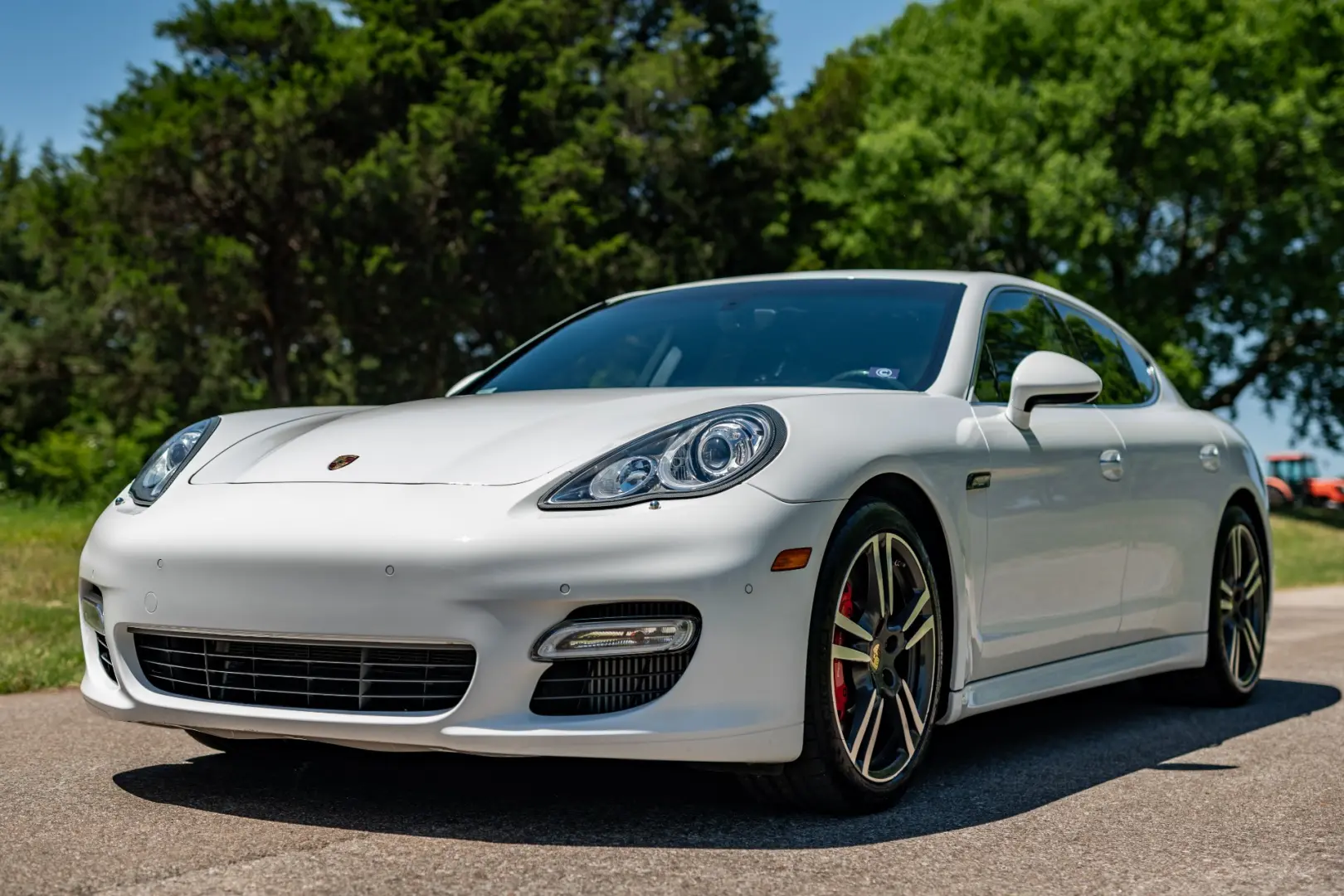 Porsche Panamera Panamera 4.8 Turbo S 5